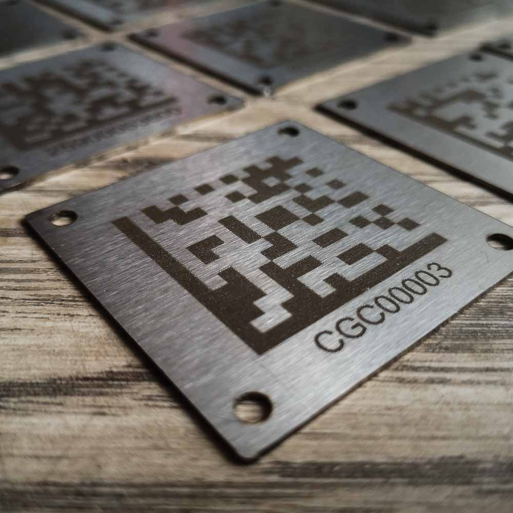 lasersko graviranje metala