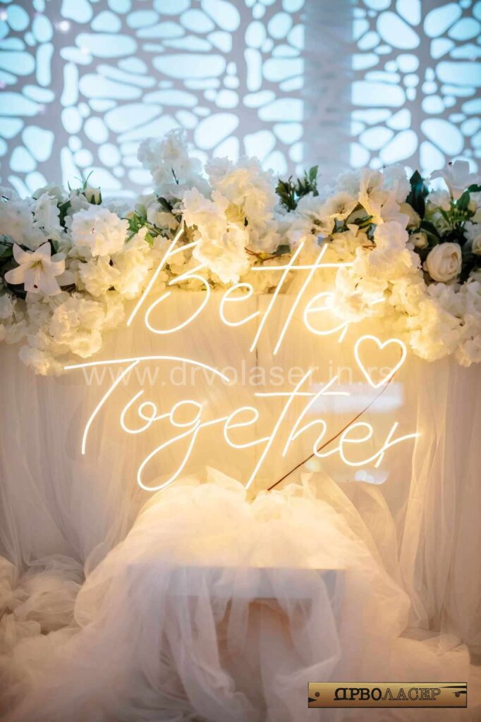 LED NEONSKI NATPISI dekoracija